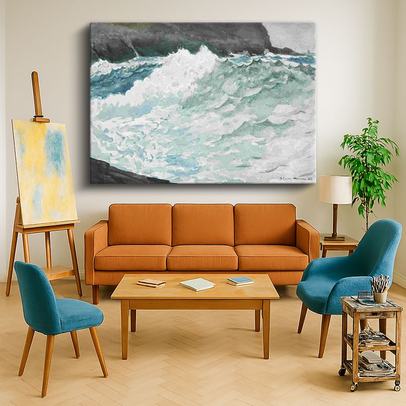 Ressam Kanvas Tablo 1085